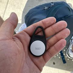 Rfid key, amint azt az iLostnak jelentették.