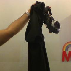 Dress black dress short + Aldo sandals, as reported by MEININGER Hotel Milano Lambrate using iLost
