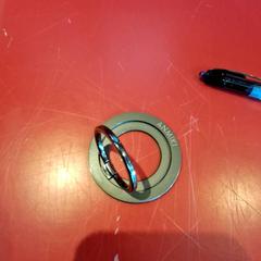 Mobil magnet holder, som rapportert av Fjord Line – MS Stavangerfjord / Bergensfjord ved bruk av iLost