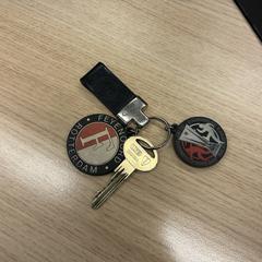 Sleutel met feyenoord sleutelhanger, as reported by Feyenoord Rotterdam using iLost