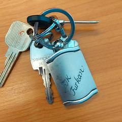 Llave, ha sido reportado por Blauwnet Zwolle con iLost