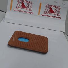 Kártyabirtokos Muizelaar, amint azt Gemeente Utrecht az iLost segítségével jelentette.