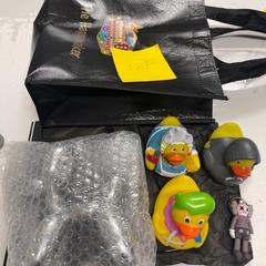 Purse Toys, zgłoszono przez Grand Hotel Amrâth Amsterdam przy użyciu iLost