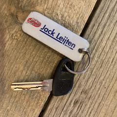 Sleutel  Jack Leijten, gemeldet von Gemeente Meierijstad über iLost