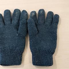 Kläder - Handschoenen grijs, rapporterat av Regio Oost-Vlaanderen med iLost