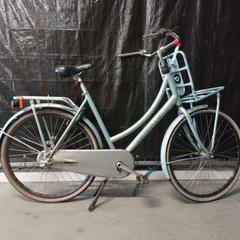 Sykkel Cortina lichtblauw, som rapportert av Gemeente Nijkerk ved bruk av iLost