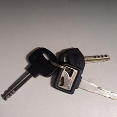 Chave, como reportado por Arriva Infoshop Enschede utilizando o iLost