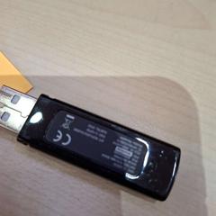 Usb-stick Logitec, as reported by Bolognalaan 101 using iLost