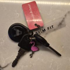 Set of bicycle keys, jak zgłoszono do iLost