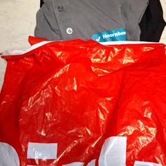Bag Kleding, as reported by Qbuzz DMG using iLost