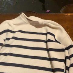 Suéter Wit zwarte streepjes, ha sido reportado por Café Leentje con iLost