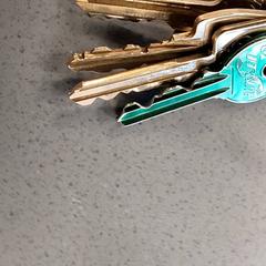 Klucze - 6 sleutels., zgłoszono przez Centraal magazijn przy użyciu iLost