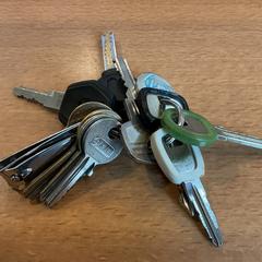 Keys, as reported by Gemeente Amsterdam - Bureau Gevonden Voorwerpen using iLost