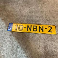 Nummerbord 10-NBN-2, iLost를 사용하여 Gemeente Alkmaar에 보고됨