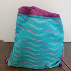 Sacca da palestra Türkis-Violett von McNeill, come riportato da Wilmering Vechta utilizzando iLost