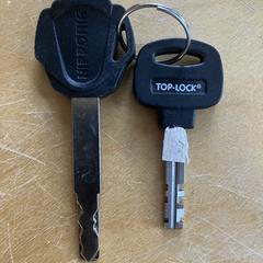 Scooter/fietssleutels Nipponic/TOP-lock, iLost에 보고됨