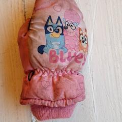 Eskularruak Bluey roze, gisa salatu by DierenPark Amersfoort iLost erabiliz