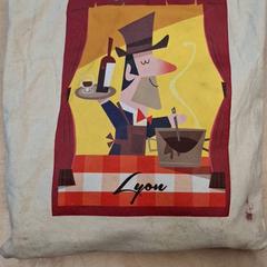 Sac de toile top ba tote bag en, ako bolo nahlásené IKEA Lyon Grand Parilly pomocou iLost