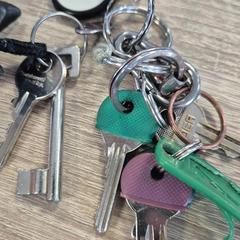 Keys, as reported by EBS OV Poeldijk using iLost