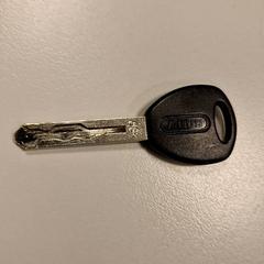 Claus de bicicleta, segons ha informat Vrije Universiteit Amsterdam mitjançant iLost