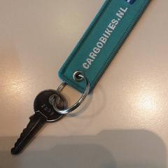 Chiave Blauwe keycoard, come riportato da LUMC utilizzando iLost