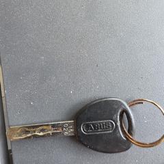 Sleutel Abus fietssleutel, come riportato a iLost
