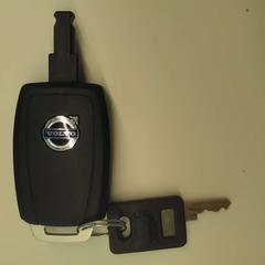 Chaveiro (autosleutel VOLVO en sleutel trekhaak), como reportado por Stad Hasselt utilizando o iLost