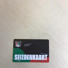 Nec seizoenskaart Rentzing がiLostで Gemeente Nijmegen によって報告されました