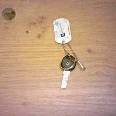 自転車の鍵 がiLostで Bobbejaanland によって報告されました