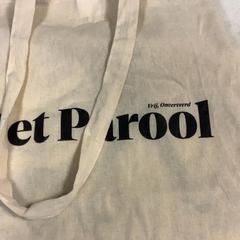 Tote bag, as reported by Artis using iLost