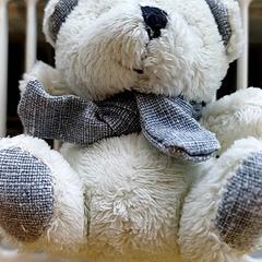 Brinquedo de peluche Gris beige, como reportado por IKEA Strasbourg utilizando o iLost