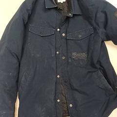 Jacket Donkerblauw, as reported by Qbuzz GD Groningen Peizerweg using iLost