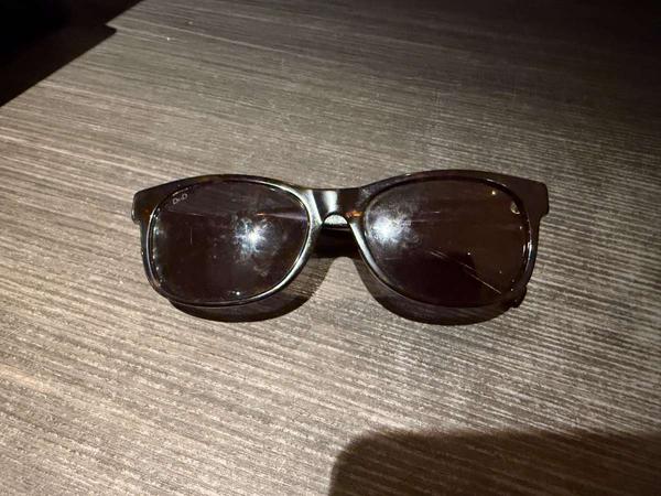 Sunglasses Brown with turtoise print