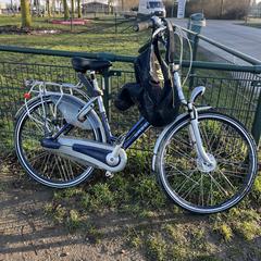 Gazelle fiets, ako bolo nahlásené iLost