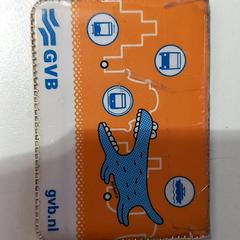 Txartelaren titularra, gisa salatu by allGo Almere iLost erabiliz