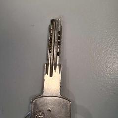 Chave, como reportado por ilévia utilizando o iLost