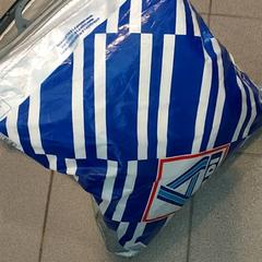 İLost kullanarak Regio West-Vlaanderen tarafından bildirildiği gibi Çanta - Draagtas