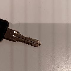 Bicycle key Fiets, as reported by De Efteling using iLost