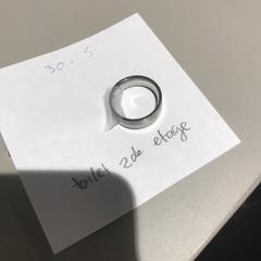 Ring, zgłoszono przez Bibliotheek Neude (Utrecht) przy użyciu iLost