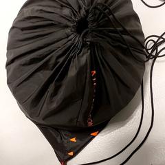 체조 가방 Zwart, iLost를 사용하여 Centraal magazijn에 보고됨