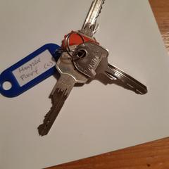 Sleutelbos, som rapporterats till iLost