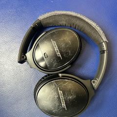 Bose koptelefoon (zwart), som rapportert til iLost