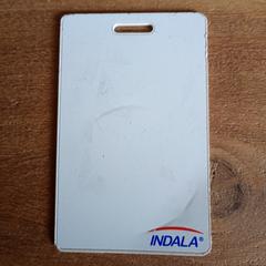 Indala keycard an iLost gemeldet