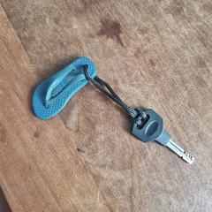 Sleutel met slipper sleutelhanger an iLost gemeldet