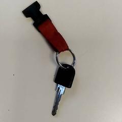 İLost kullanarak Bobbejaanland tarafından bildirildiği gibi Anahtar