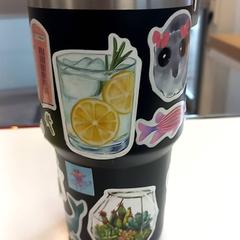 Láhev na pití, jak nahlášeno Arriva Limburg Zuid pomocí iLost