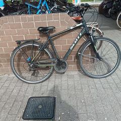 Bicicleta masculina zwart Scott, segons ha informat Fietsdepot mitjançant iLost