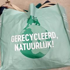 Tas - draagtas, zoals gemeld door Regio Antwerpen - Brussel met iLost