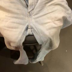 Jeans Light blue, as reported by MEININGER Hotel Brussels City Center using iLost