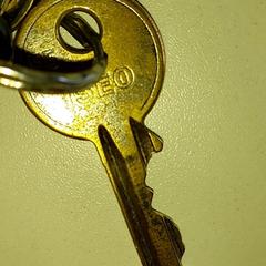 Keys, as reported by Centraal magazijn using iLost